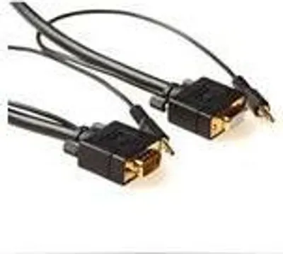 Zdjęcie produktu dla Microconnect Kabel Svga Hd15 5M M-F. 3,5Mm