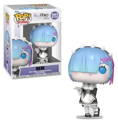 Produktbild von FUNKO POP! Vinyl Figur Animation Re Zero Rem 2113 Chance of Chase