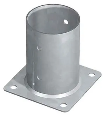 Obrázek produktu pro PODLAŽNÍ PODPĚRA PRO SLOUPY „TR2“ Ø 80x150h – základna 150 mm