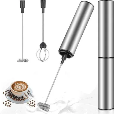 Immagine prodotto di Mini frullatore elettrico per caffè e uova con funzione cappuccino