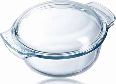 Obrázok produktu pre Pyrex 5010762002230, Kolo, Temperované sklo, Priehľadná, 315 mm, 267 mm, 11,6 cm