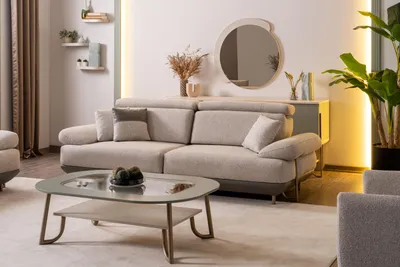 Produktbild von Wohnzimmer-Set – Harmonie aus Gemütlichkeit und Wärme.