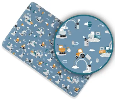 Immagine prodotto di Lenzuolo con Angoli per Lettino 60 × 120 cm – 100% Cotone, Morbido ed Elastico