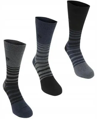 Produktbild von Pierre Cardin Herrensocken 3 Paar Elegante Anzugsocken Dunkel