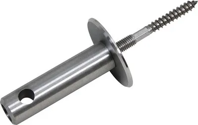 Produktbild von Rundstabkonsole Edelstahl V2A 75 mm, Ø 20 mm