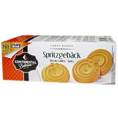 Produktbild von Continental Bakeries Spritzgebäck,400g