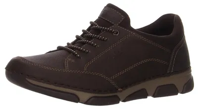 Produktbild von Rieker Schnürhalbschuhe bequem in braun, Gr. 43
