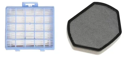 Sandwichfilter-Set für Staubsauger, kompatibel mit BGS21830 u.a., 1 Set