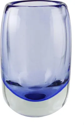 Produktbild von Kaheku Vase Mattia kobaltblau Durchmesser 11,5 cm, Höhe 15 cm 1182002753