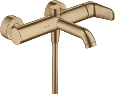 Produktbild von Einhebel-Wannenmischer AXOR CITTERIO M DN 15, Aufputz brushed bronze brushed bronze