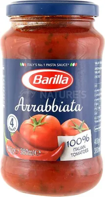 Produktbild von 3x Barilla Sauce 'Arrabbiata', 400 g
