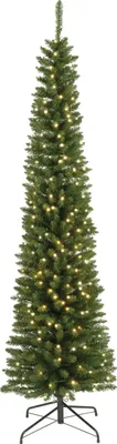 Produktbild von künstlicher LED Weihnachtsbaum Tannenbaum Everlands Pencil 280 LEDs Ø 60 cm H 210 cm