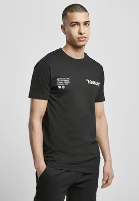 Image de Mister Tee T-shirt Birth Place Earth Tee Black-XS