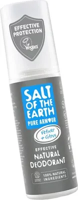 Produktbild von Salt of the Earth Deo Spray Pure Armour 100 ml Herren