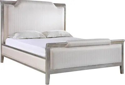 Produktbild von Schlafzimmer Hotel Betten Doppel Bett Design Holz Textil Betten 180x200cm  Neu