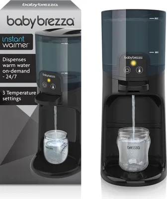 Produktbild von Baby Brezza Instant Water Warmer Intelligenter Flaschenwärmer: Bereitet und liefert auf der Stelle warmes Wasser mit der idealen Temperatur