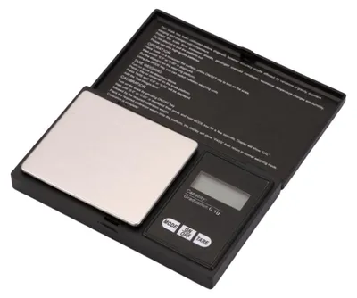 Immagine prodotto di Bilancia da cucina, 500 g, capacità 0,1 g, precisione, display digitale, strumento di misurazione per alimenti, tè