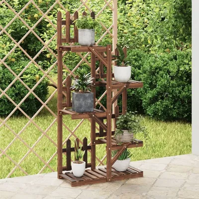 Produktbild von "Rabatt" Garten-Hochbeet/Pflanzkasten/Pflanzenständer - 60x25x130 cm Massivholz Tanne - Beete CC16700