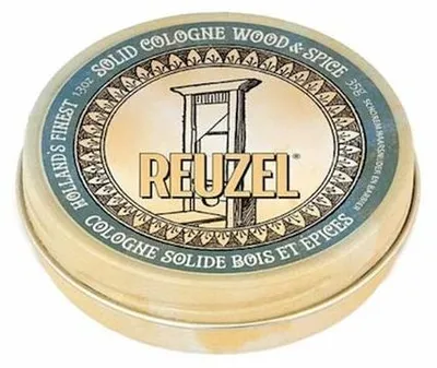Imagen del producto de Reuzel colonia sólida Solid Cologne Wood & Spice 35 g