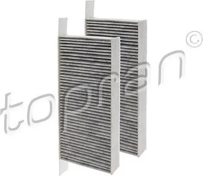 Produktbild von TOPRAN 700 726 Innenraumfilter Pollenfilter für RENAULT LAGUNA III Grandtour (KT0/1) Aktivkohle