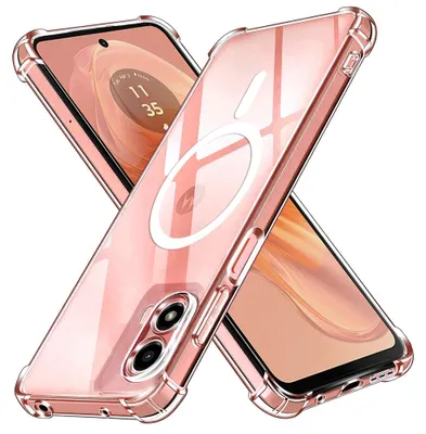 Zdjęcie produktu dla Techsuit etui Motorola Moto G04/Moto G04s/Moto G24/Moto E14 - przezroczyste