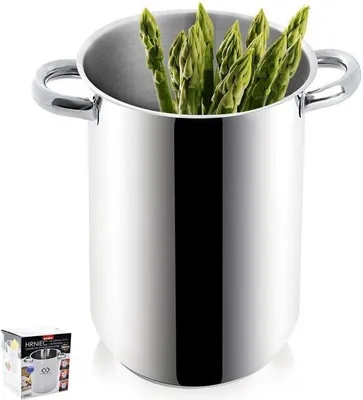 Produktbild von Orion Spargeltopf Pastatopf Schinkentopf hoch 3,2l
