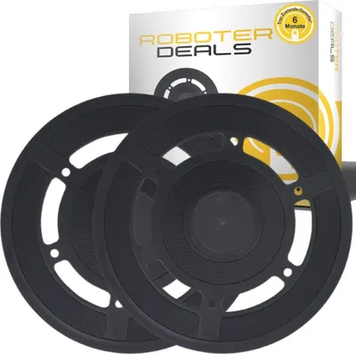 Immagine prodotto di Supporto per panno, piastra di pulizia, supporto per mop (2 pezzi) per Ecovacs Deebot X1 OMNI, X1e OMNI