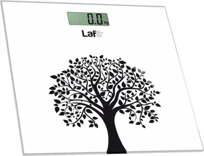Zdjęcie produktu dla LAFE waga łazienkowa LAFWAG44591