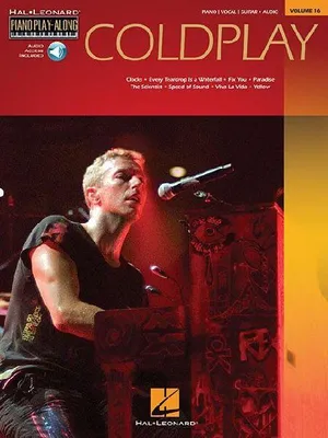 Produktbild von Coldplay: Piano Play-Along Volume 16 (Book/Online Audio)