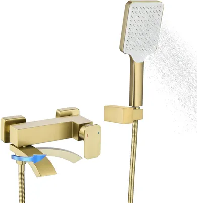 Immagine prodotto di BATHTUB faucet with waterfall shower BAITUJIE with handheld showerhead