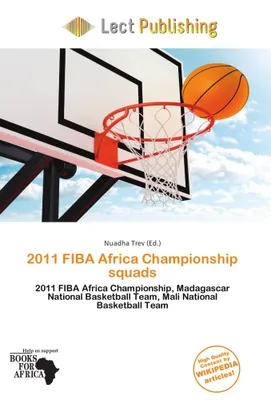 Produktbild von Mannschaften der Afrikameisterschaft 2011 der FIBA