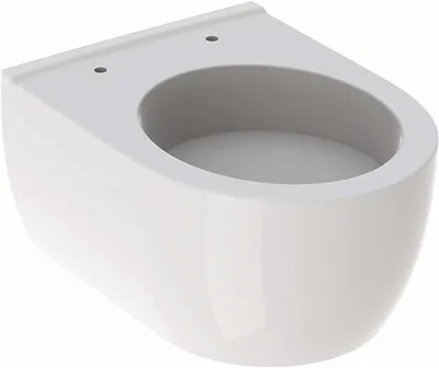 Produktbild von Geberit Wand-Tiefspül-WC iCon verkürzte Ausladung, geschlossene Form weiß