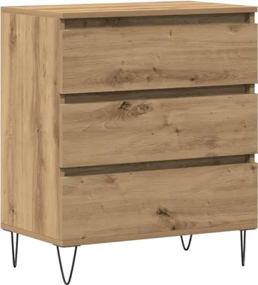 Obrázok produktu pre Servírovacia skriňa so zásuvkou Remeselný dub 60 x 35 x 70 cm