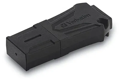 Zdjęcie produktu dla Verbatim ToughMAX, 16 GB, USB Typu-A, 2.0, Pokrywka, 7 g, Czarny