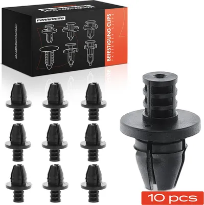 Image de Frankberg 10x attaches de fixation d'aile pour Audi A1 8X1 8XK A4 A5 A6 A7 Q3