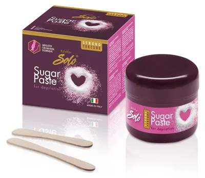 Obrázok produktu pre Italwax Solo – súprava na depiláciu voskom, silná, 180 g – súprava na depiláciu pre ženy aj mužov