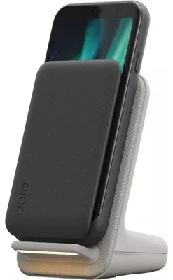 Obrázek produktu pro Doro Aurora A20 / grafitová + bezdrátová nabíjecí stanice