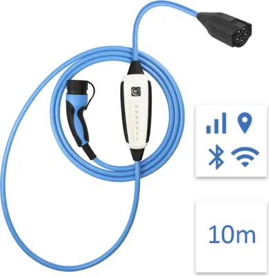 Image de NRGkick 32A Pure GSM/GPS/SIM 10 m WLAN