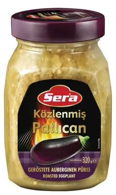 Produktbild von Geröstete Auberginen Püree – Rauchiges Aroma für Ihre Küche 320g