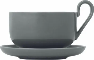 Obrázok produktu pre Blomus Sada 2 šálok RO Sharkskin, šálka, hrnček, porcelán, 230 ml, 64140