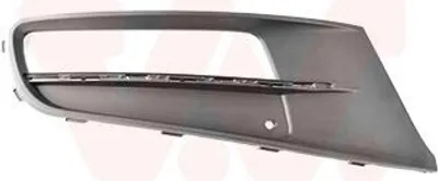 Produktbild von VAN WEZEL Lüftungsgitter Grill Stoßfänger für VW SHARAN (7N1, 7N2) mit Loch/Löchern für Nebellampen