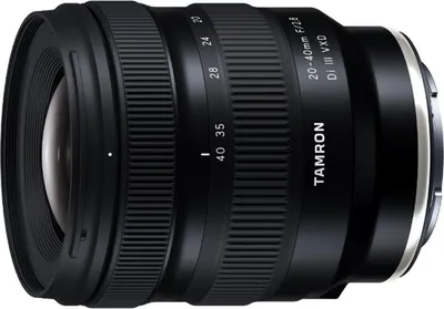 Produktbild von Tamron A062S, Standardzoomobjektiv, 12/11, 20 - 40 mm, E-Halterung