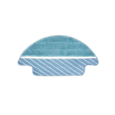 Imagen del producto de Cecotec 05167, Almohadillas de limpieza, Robot aspirador, Azul, Blanco, Microfibra, Conga 3090