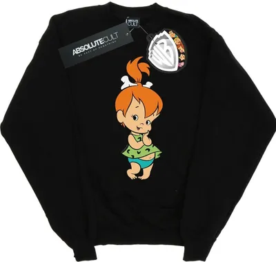 Produktbild von The Flintstones - Sweatshirt für Damen BI17377 (XL) (Schwarz)