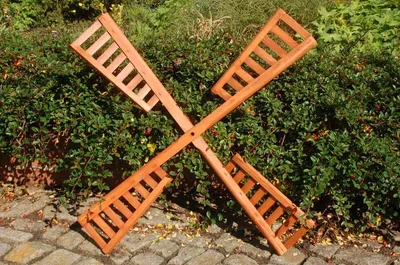 Produktbild von Flügel für Windmühle, Windmühlen, Ersatzflügel, Windmühlenflügel – Spannweite 100 cm
