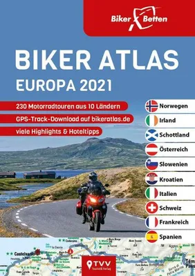 Produktbild von Biker Atlas EUROPA 2021
