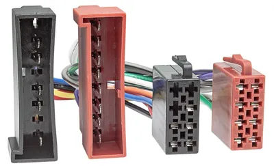 Radioadapterkabel 8-polig ISO für Ford, Mazda, Jaguar
