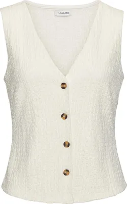 Produktbild von LASCANA Tanktop creme Größe 40/42