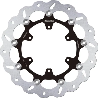 Produktbild von Galfer Golf Bremsscheibe DF846 Rotor Bremsscheiben schwimmend R90R