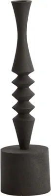 Produktbild von Light & Living - Kerzenständer MISTRY - Ø10x35cm - Schwarz